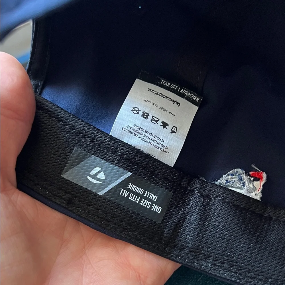 TaylorMade classic hat